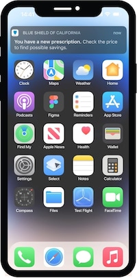 Health-Focused Mobile Push Notifications Image 1