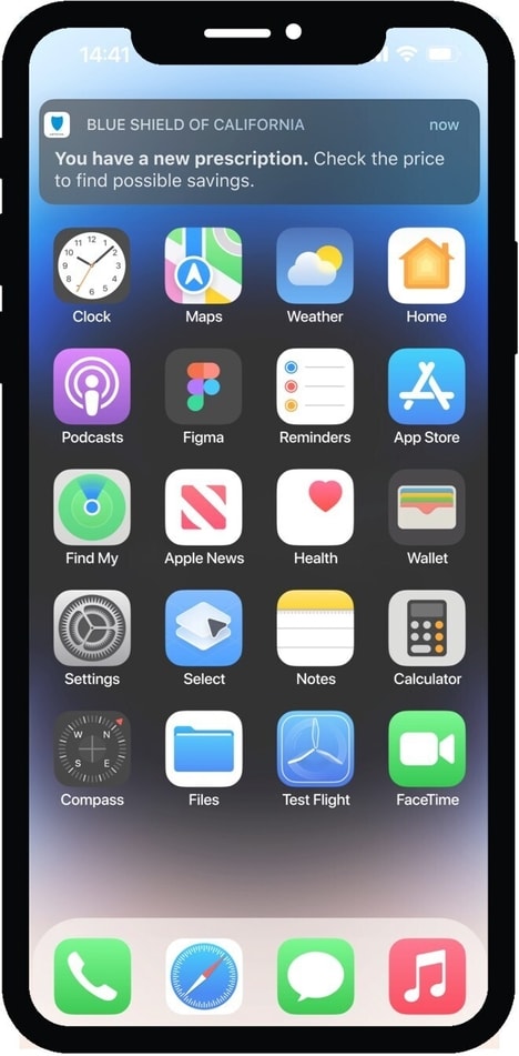 Health-Focused Mobile Push Notifications
