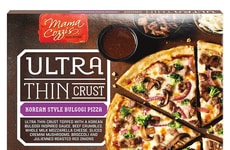 Frozen Korean Cuisine Pizzas