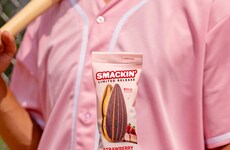 Cheesecake-Flavored Sunflower Seeds