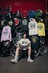 Racing-Inspired Streetwear Image 1