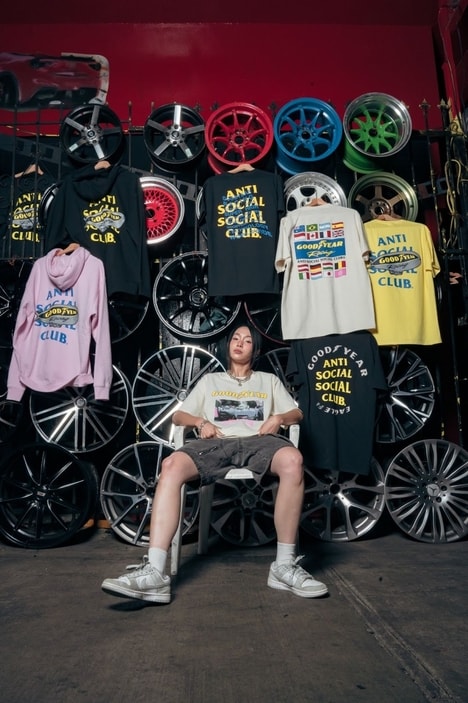 Racing-Inspired Streetwear
