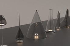 Poetic Rippling Lighting