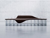 Dual Sculpture Seating Designs Image 3