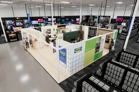 Compact In-Retail Designs