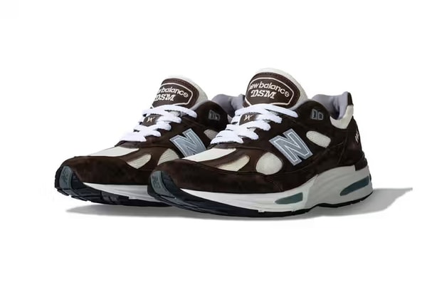Neutral Collaborative Sneakers