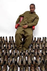 Rebellious Camo Boot Collabs