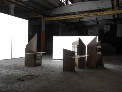 Geometrically Abstract Installations
