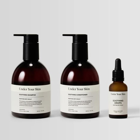 Scalp Treatment-Focused Haircare Sets