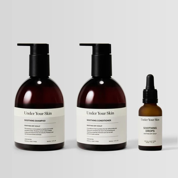 Scalp Treatment-Focused Haircare Sets