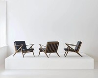 Danish Mid-Century Modern Chairs Image 3