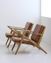 Danish Mid-Century Modern Chairs Image 4
