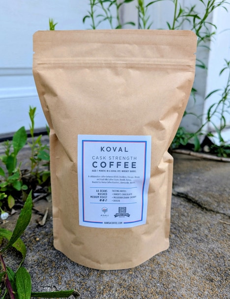 Barrel-Aged Coffee Blends