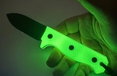 Luminous Fixed-Blade Knife