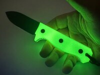 Luminous Fixed-Blade Knife