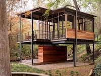 Floating Creek Pavilion