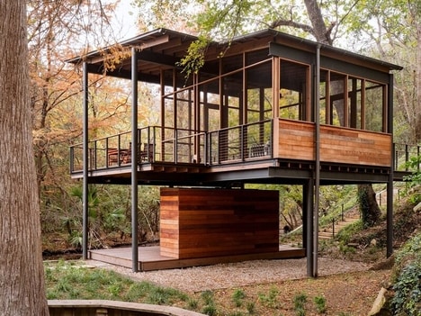 Floating Creek Pavilion