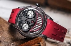 Carbon-Fiber Character Watch