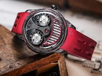 Carbon-Fiber Character Watch Image 1