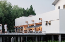 Floating Wetland Bookstore