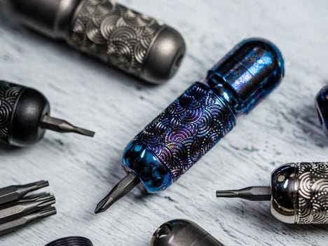 Titanium Pocket Screwdriver