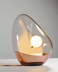 Sculptural Glass Lamps Image 2