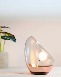 Sculptural Glass Lamps Image 4