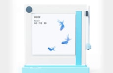 Mindful Digital Aquariums