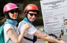 On-Arrival Driving License Services