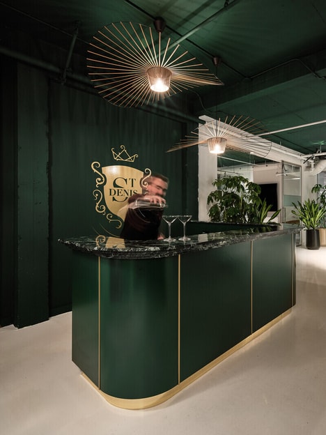 Exclusivity-Promoting Sophisticated Interior Designs