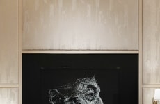 Striking Glass Portraits