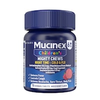 Chewable Flu Medications