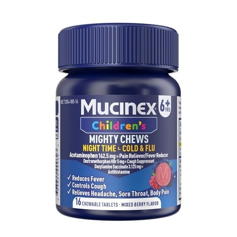 Chewable Flu Medications