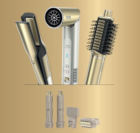 Sleek Hair Styling Tools