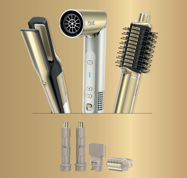 Sleek Hair Styling Tools