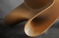 Fluid Wooden Furniture Designs