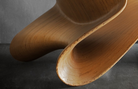 Fluid Wooden Furniture Designs