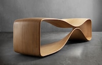 Fluid Wooden Furniture Designs Image 2