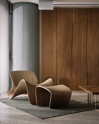 Fluid Wooden Furniture Designs Image 3