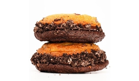 Textural Cookie Sandwiches