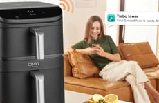 Stacked Tower-Style Air Fryers