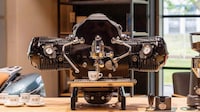 Motorcycle-Made Espresso Machines Image 1