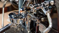Motorcycle-Made Espresso Machines Image 2