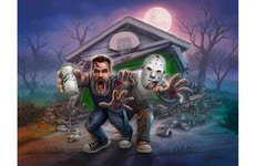 Horrific Beer-Themed Comics