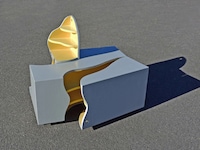 Dynamic Sculptural Tables Image 3