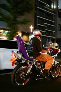 Japanese Bike Culture-Themed Fashion Image 2