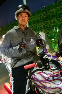 Japanese Bike Culture-Themed Fashion Image 4