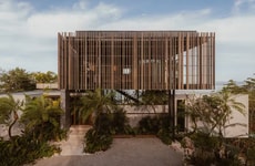 Sustainable Canopy Pavilions