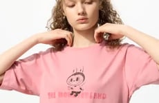 Playful Character Graphic Apparel