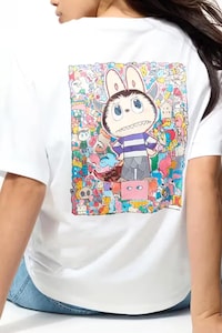 Playful Character Graphic Apparel Image 3